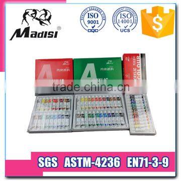 Wholesale Acrylic Paint Set Bulk 12ml Tube Acrylic Paint