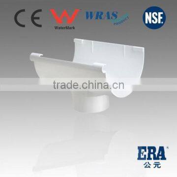 Best Quality ERA Anti-uv PVC Rain Gutter Tee PVC gutters