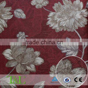 0.53*10m pvc beautiful 3d wallpaper