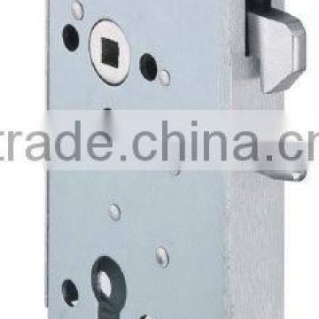 High security standard mortise lock body