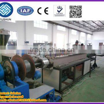 SJ65 PVC steel wire reinforced hose extrusion machine