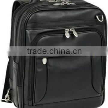 leather backpack mens multifunctional buiness bags korea fashion new mens bags leather