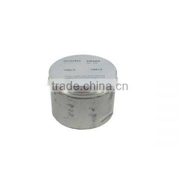 seamless tea tin, screw lid tea can, airtight tea container