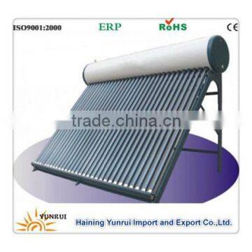 Functional Flat Water Solar Heater