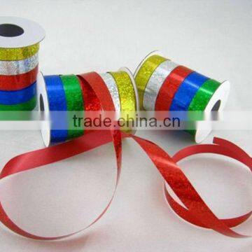 HOT SALE 5 Lanes Laser Poly Curling Gift Package Decorative Ribbon