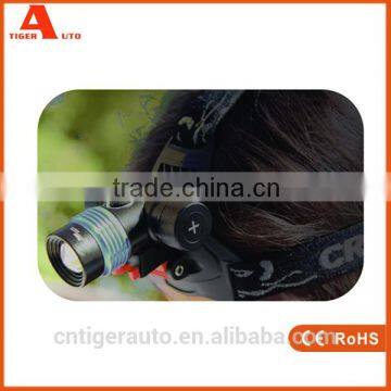 CE ROHS factory price new multifunction LED head light adjustable led bike lamp