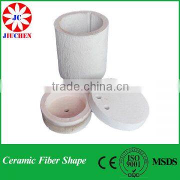 Ceramic Fiber Shape Vacuum Formed Ceramic Fiber Special Shaped Product Kiln Ceramic Fiber Shape