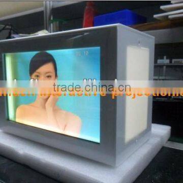 Transparent Video Display,lcd wall mounting advertising player - good price and high quality