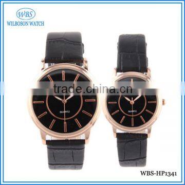 Manufacturer black couple watch in wristwatches
