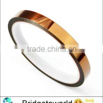 High Quality 20mm Adhesive Tape High Temperature Heat Resistant Polyimide for Electronic Industry
