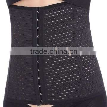 Lady Sport Waist Tummy Girdle Glass Waist Trainer Body Shaper For Ladies Underbust Control Corset