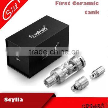2016 Best smart first mew ceramic coil tank sub ohm tank The worlwide first mature ceramic coil tank