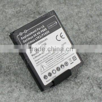 2300mAh Mobile Phone BL-53Q Battery For LG Optimus 4X HD P880 / Optimus LTE2 Battery Backup