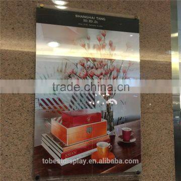 Manufacturing Custom High Quality Acrylic wall frames, photo frames