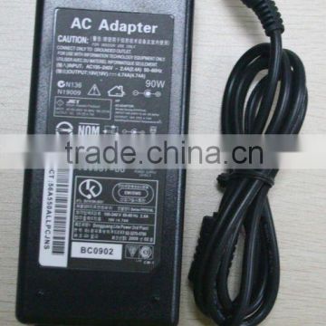 AC ADAPTOR for computer (19V-4.74A)