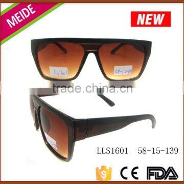 Fashion plastic sunglasses pc sunglasses