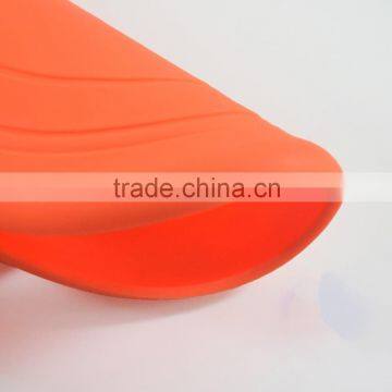 2016 Wholesale Custom Silicone Rubber Dog Frisbee photo-5