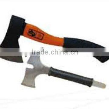 Fire fighter Long Handheld Axe for Fireman,axe with wooden handle