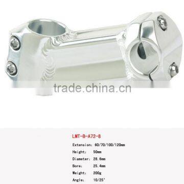 aluminum alloy bike handlebar stem for MTB and road bike