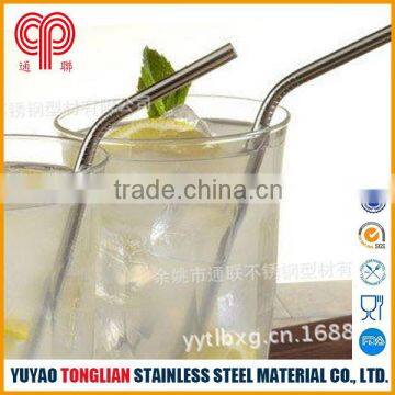 Metal Drinking Straw Stainless Steel Drinking Straw 8.4'' Long