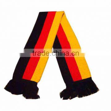 Germany series football fan printing scarf Football Fan Scarf