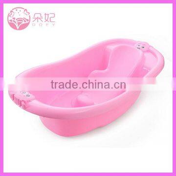 Fancy cartoon design plastic bath tub