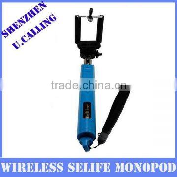 2015 New Arrival Wireless Bluetooth Selfie Stick Monopod With Zoom For IPhone and Android Phone photo-3