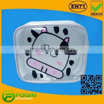 ziplock cosmetic mini pouch