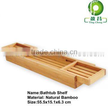 Luxury Bamboo Bath caddy bath tray