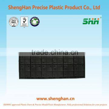 Black Plastic Product Panel