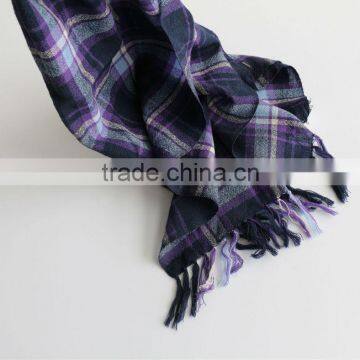 Multifunctional Embroidery Wool Scarf, Boiled Wool Scarf, Plain Wool Scarf photo-4