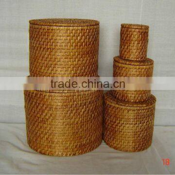 Bamboo Rattan Box CD06189BR