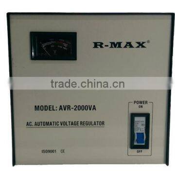 AUTOMATIC VOLTAGE REGLATOR - RELAY MODEL STABILIZER - 500W, 1000W, 1500W, 2000W, 3000W, 5000W photo-5