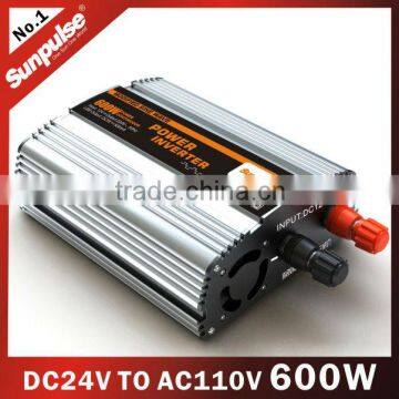 600W dc to ac carspa power inverter