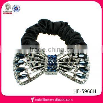 Wholesale elegant rhinestone hair bands for teenagers