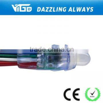 f12mm 5v rgb led pixel for Alibaba china