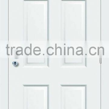 6 Panel White Painted Prehung Molded Door