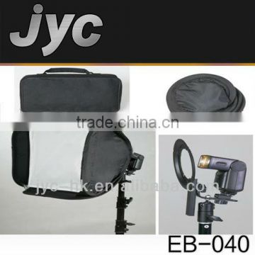 Portable flash softbox kit 40x40cm/16''x16''