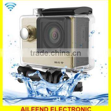 4K Ultra HD1080P 12MP 2 inch LCD Screen WiFi Sports Camera