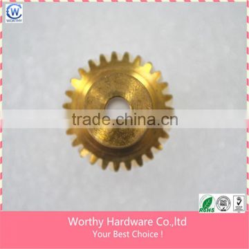 Many year exported experience brass precision machined part