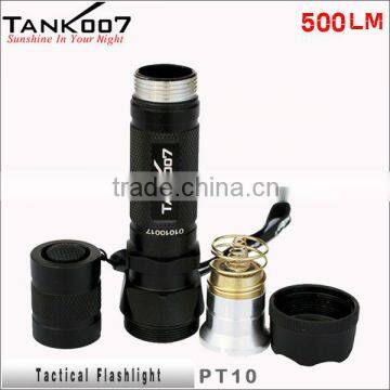 Military Quality Tactical Flashlight Max 500LM and 280m Distance 5 Modes Tactical Flashlight