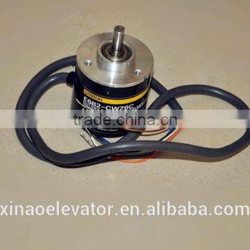 hollow shaft absolute rotary encoder