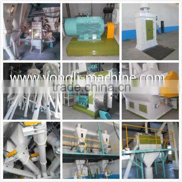 Big profits low cost high output 15tph animal feed plant