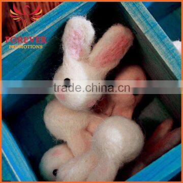 Hand Made Felt Promotional Gifts Poke A Rabbit