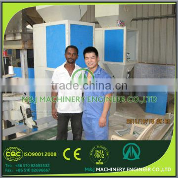 packaging machine for compost factory