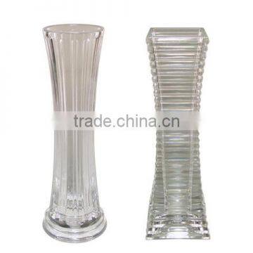 Clear Plastic Vases for Wedding Decoration Vase