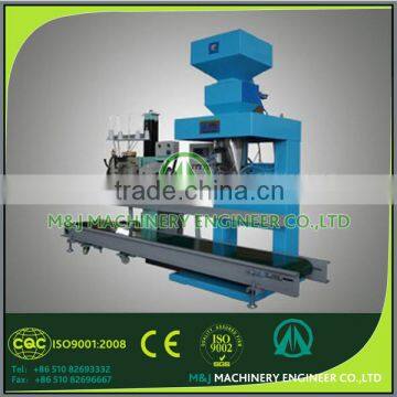 bag filling machine and sealing machine