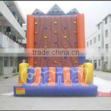 PVC Iceberg inflatable climbing Wall/inflatable climber