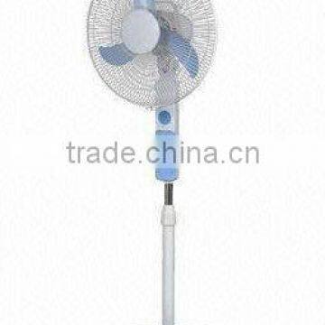 AC&DC rechargeable stand fan with battery Nigeria