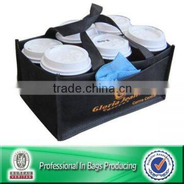 Lead-free Screen Logo Non Woven Custom Printing Coffee Bag